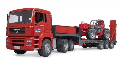 Bruder man tga 6x4 - bruder, with