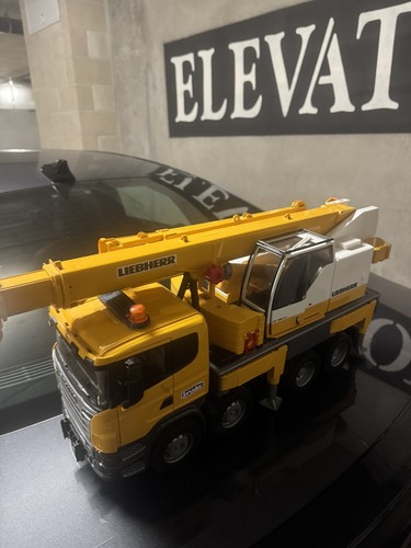 2009 bruder scania ltf - scania,
